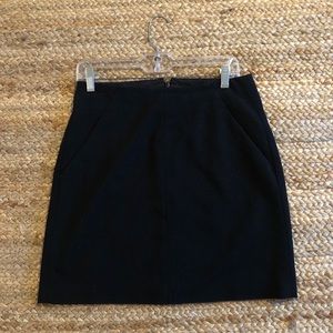 Black business skirt